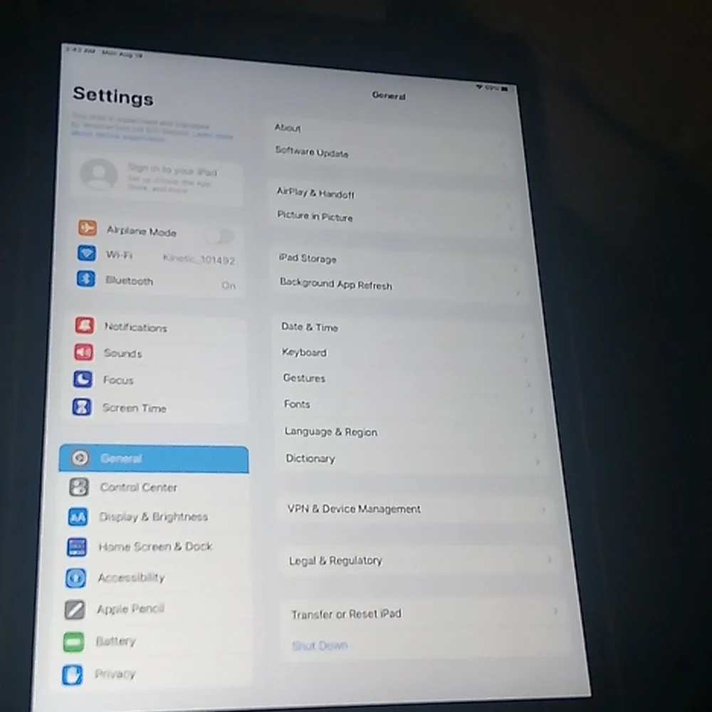 iPad 9th Generation